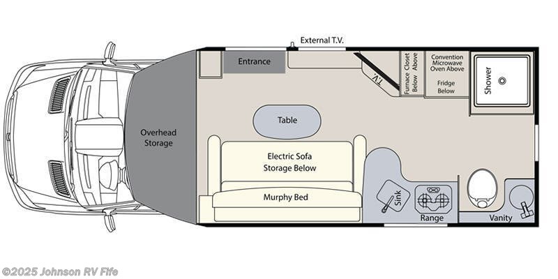 Call now about this 2015 Pleasure-Way Plateau XL MB! 2015 Pleasure-Way Plateau XL MB - Used Class B For Sale by Johnson RV Fife in Fife, Washington