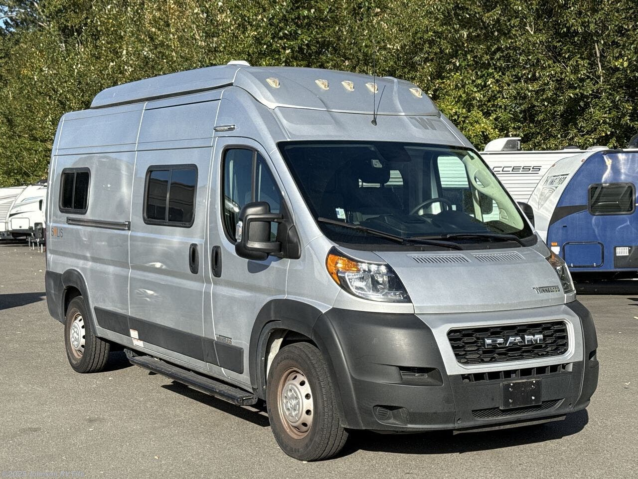 Contact us now about this 2022 Winnebago Solis 59P! 2022 Solis 59P by Winnebago from Johnson RV Fife in Fife, Washington