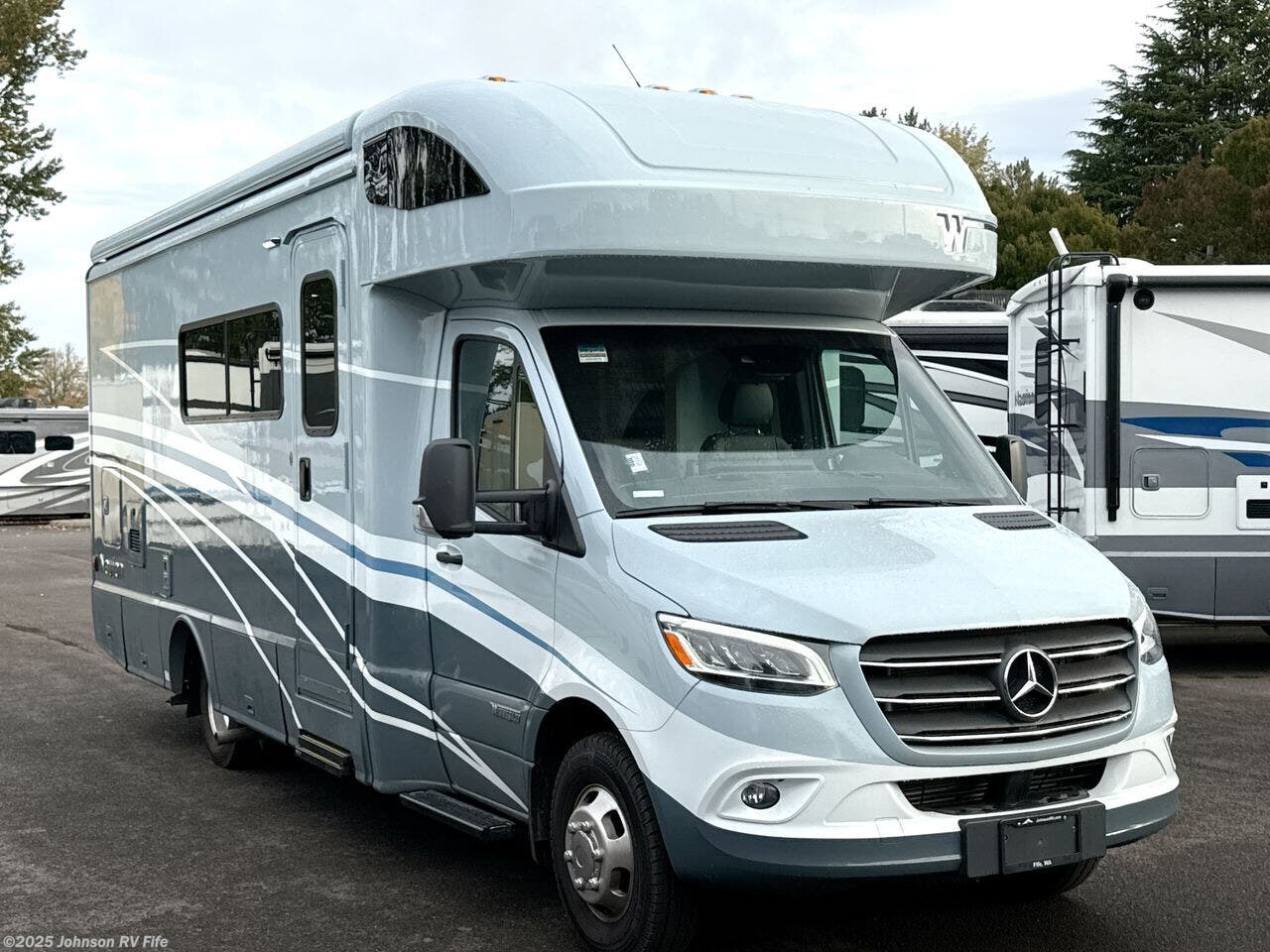 Contact us now about this 2024 Winnebago Navion 24D! 2024 Navion 24D by Winnebago from Johnson RV Fife in Fife, Washington