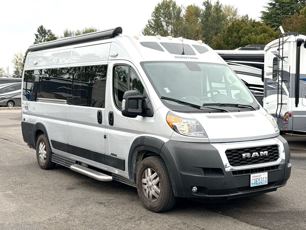 Contact us now about this 2021 Roadtrek Play Base! 2021 Play Base by Roadtrek from Johnson RV Fife in Fife, Washington