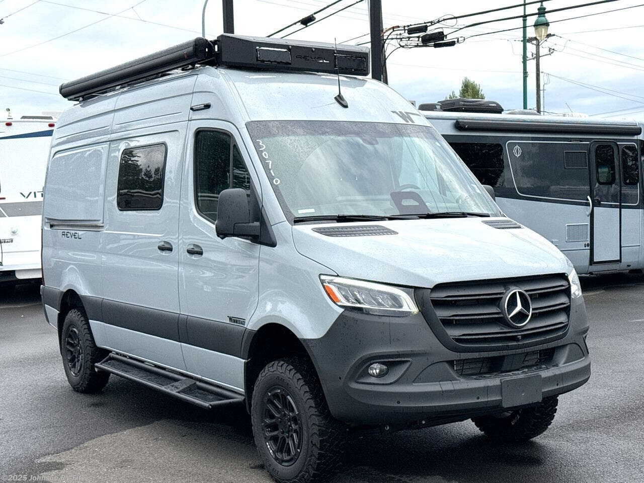 Email now about this 2026 Winnebago Revel 44E! New 2026 Winnebago Revel 44E available in Fife, Washington