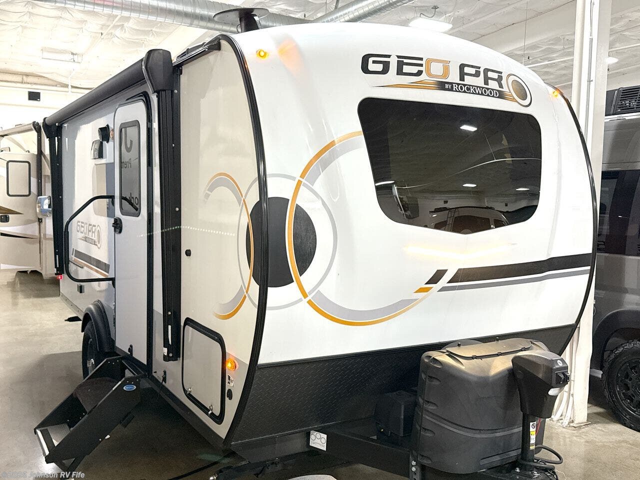 Email now about this 2022 Forest River Rockwood Geo Pro G19BH! Used 2022 Forest River Rockwood Geo Pro G19BH available in Fife, Washington