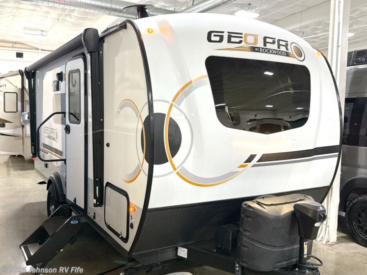 Email now about this 2022 Forest River Rockwood Geo Pro G19BH! Used 2022 Forest River Rockwood Geo Pro G19BH available in Fife, Washington