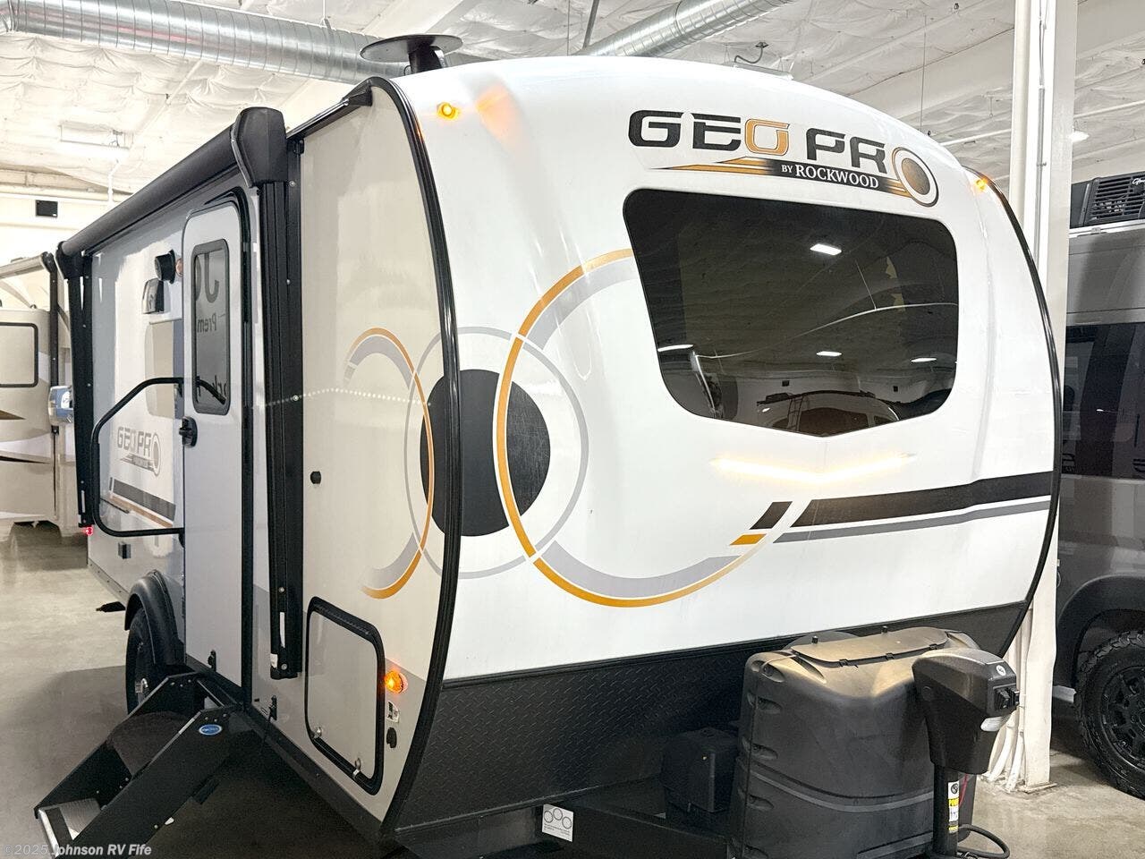 Contact us now about this 2022 Forest River Rockwood Geo Pro G19BH! 2022 Rockwood Geo Pro G19BH by Forest River from Johnson RV Fife in Fife, Washington