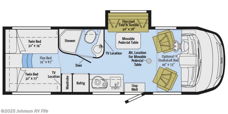 Call now about this 2017 Winnebago Via 25T! 2017 Winnebago Via 25T - Used Class A For Sale by Johnson RV Fife in Fife, Washington