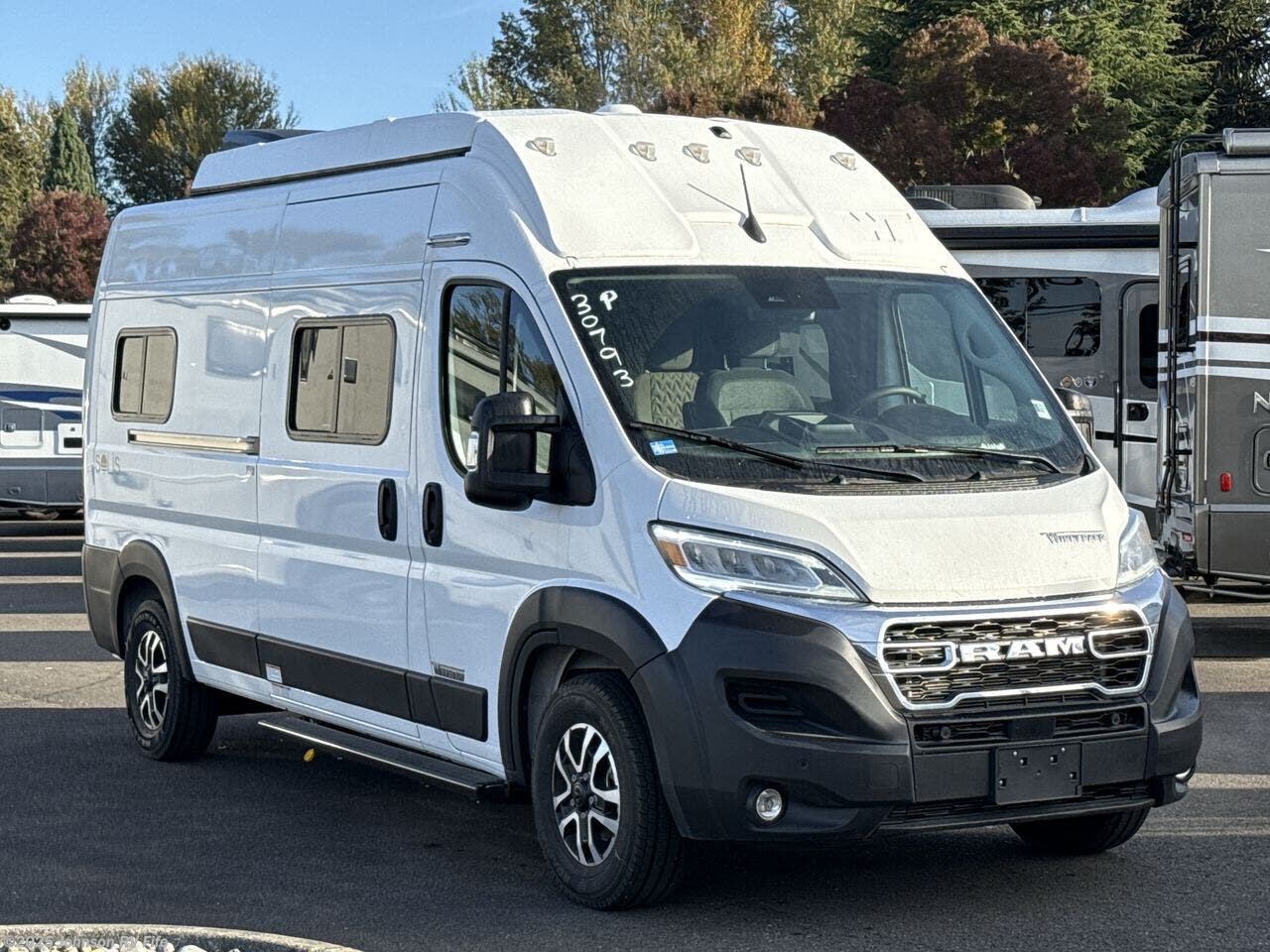 Email now about this 2026 Winnebago Solis 59P! New 2026 Winnebago Solis 59P available in Fife, Washington