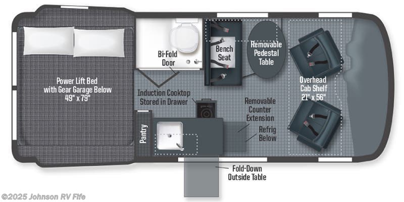 Call now about this 2024 Winnebago Revel 44E! 2024 Winnebago Revel 44E - Used Class B For Sale by Johnson RV Fife in Fife, Washington