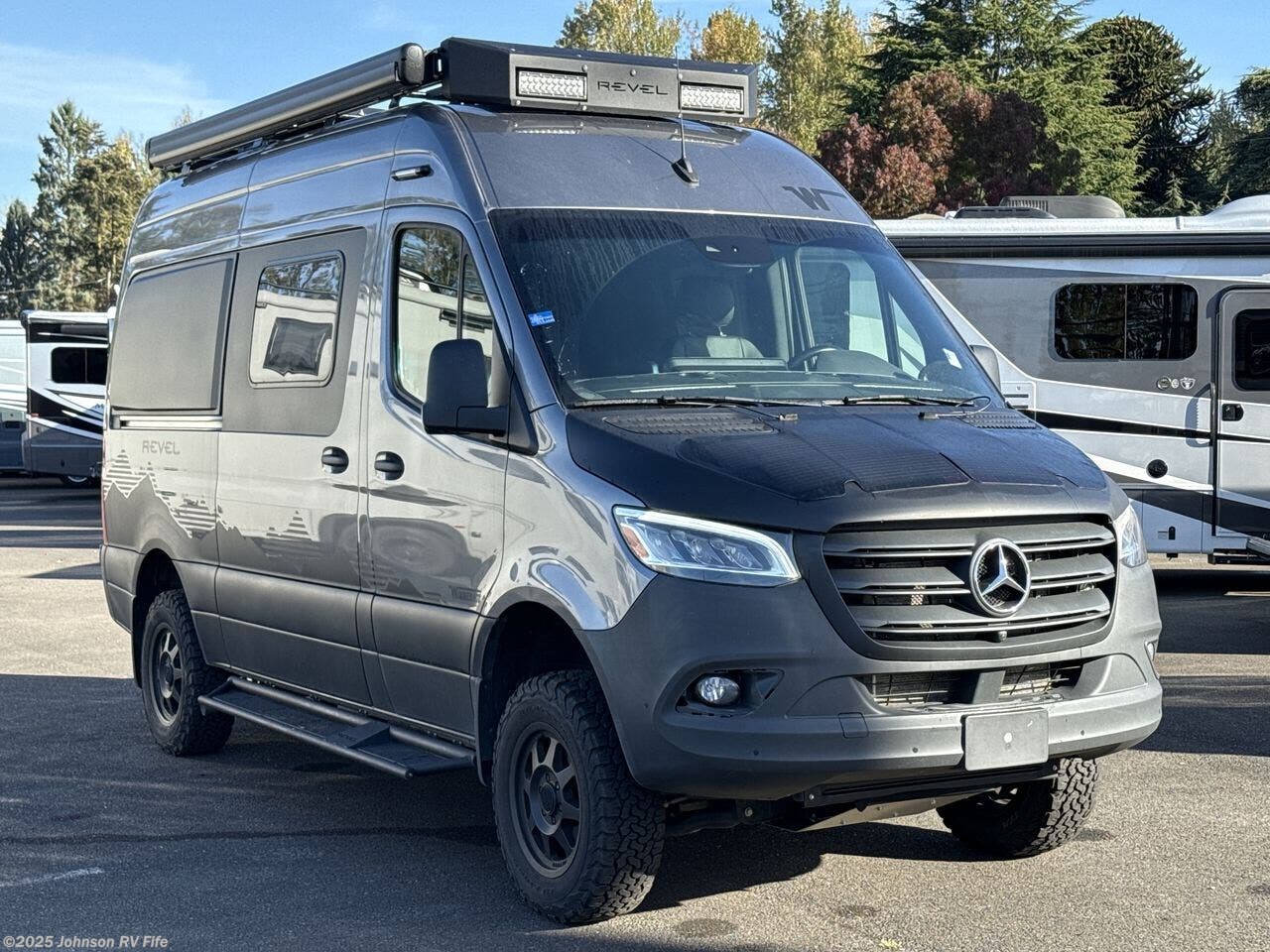 Contact us now about this 2024 Winnebago Revel 44E! 2024 Revel 44E by Winnebago from Johnson RV Fife in Fife, Washington