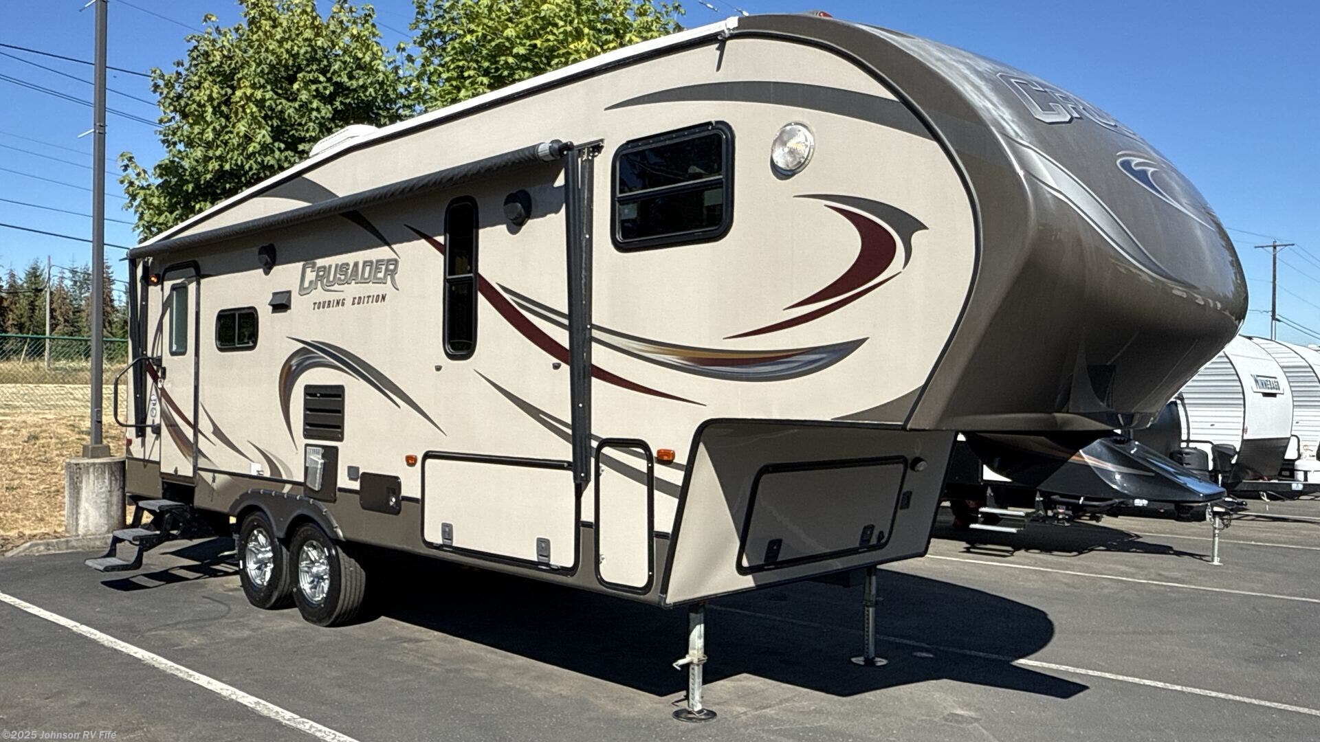 Contact us now about this 2014 Prime Time Crusader 260RLD! 2014 Crusader 260RLD by Prime Time from Johnson RV Fife in Fife, Washington