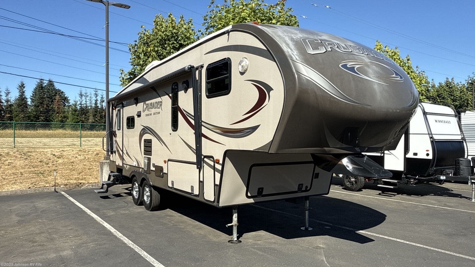 Email now about this 2014 Prime Time Crusader 260RLD! Used 2014 Prime Time Crusader 260RLD available in Fife, Washington