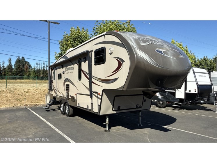 Email now about this 2014 Prime Time Crusader 260RLD! Used 2014 Prime Time Crusader 260RLD available in Fife, Washington