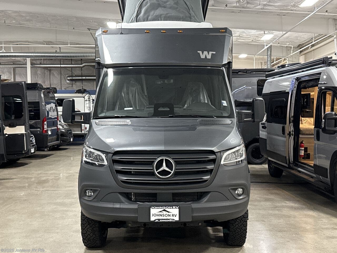 New 2026 Winnebago Ekko Sprinter 23B available in Fife, Washington
