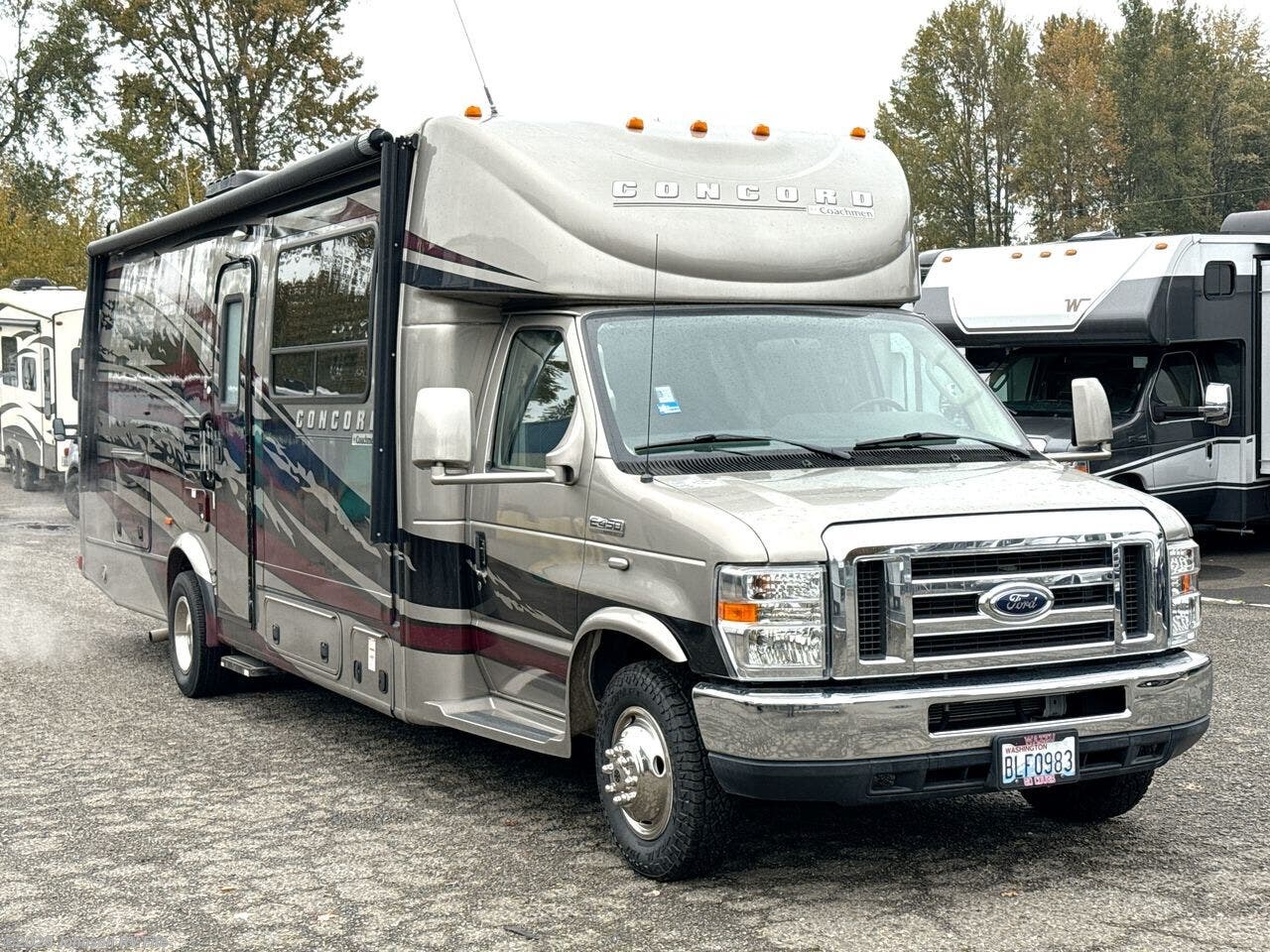 Contact us now about this 2014 Coachmen Concord 300 TS! 2014 Concord 300 TS by Coachmen from Johnson RV Fife in Fife, Washington