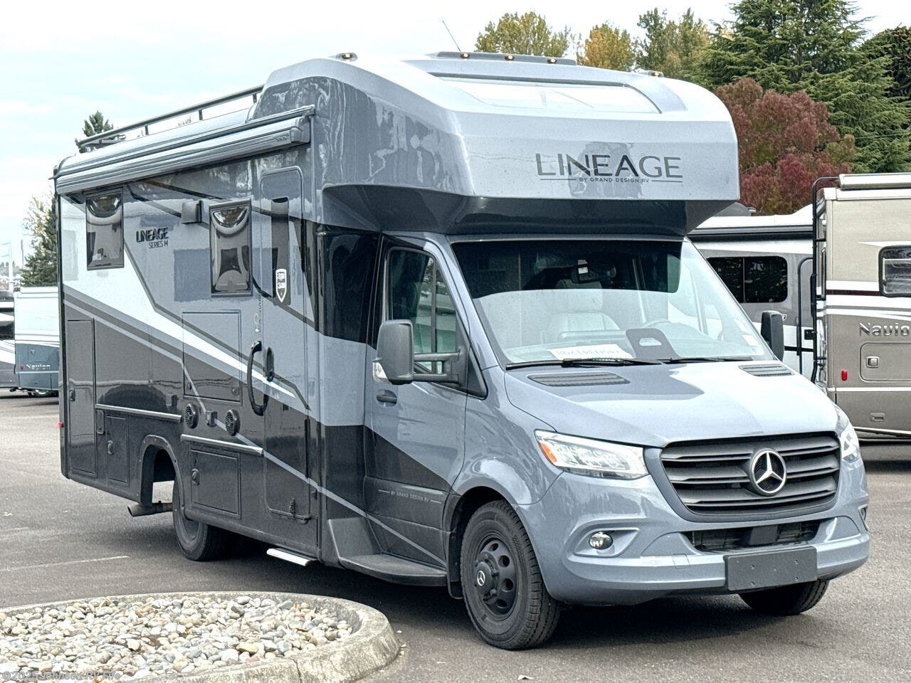 Contact us now about this 2026 Grand Design Lineage Series M 25TK! 2026 Lineage Series M 25TK by Grand Design from Johnson RV Fife in Fife, Washington