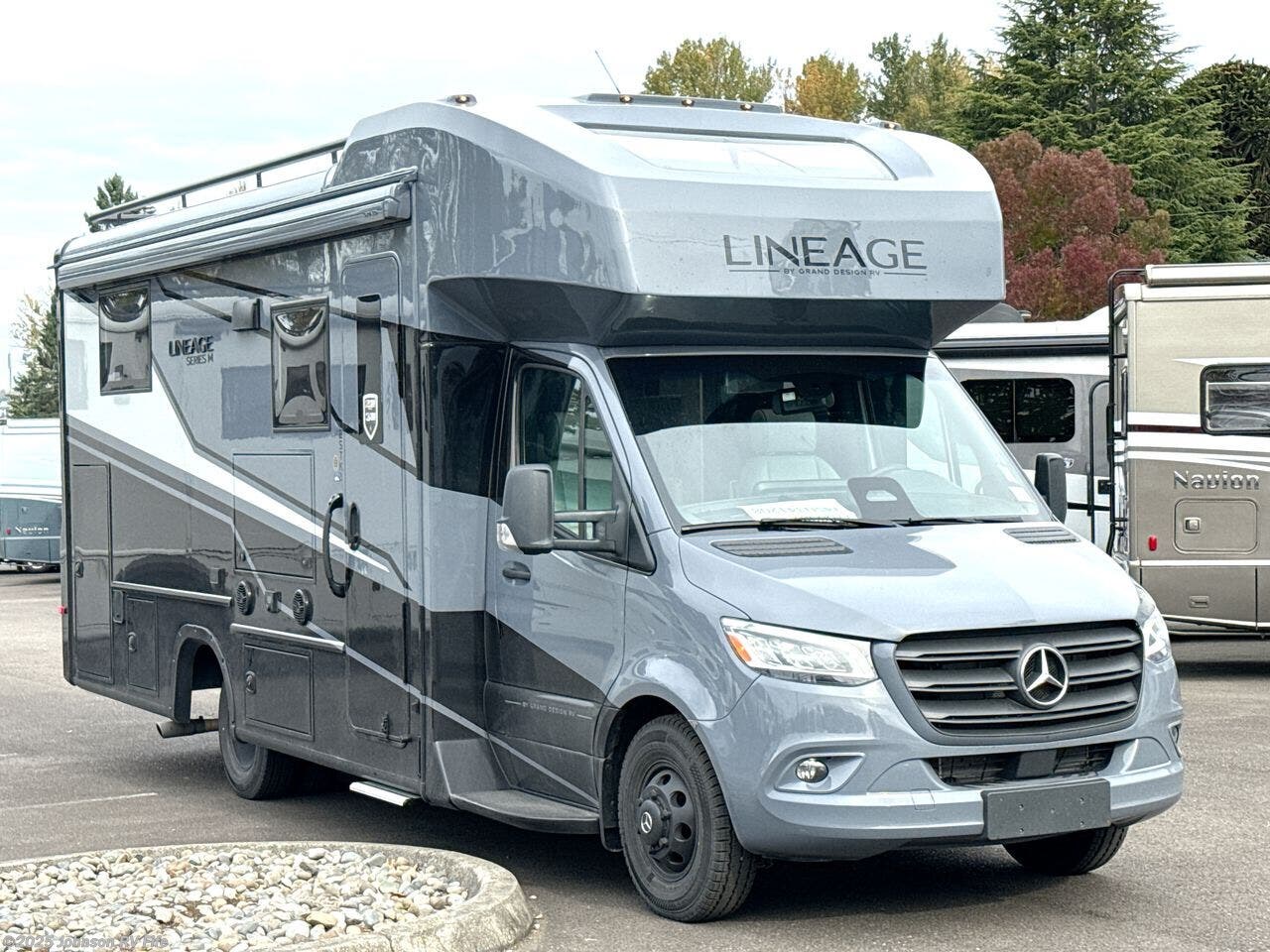 Email now about this 2026 Grand Design Lineage Series M 25TK! New 2026 Grand Design Lineage Series M 25TK available in Fife, Washington