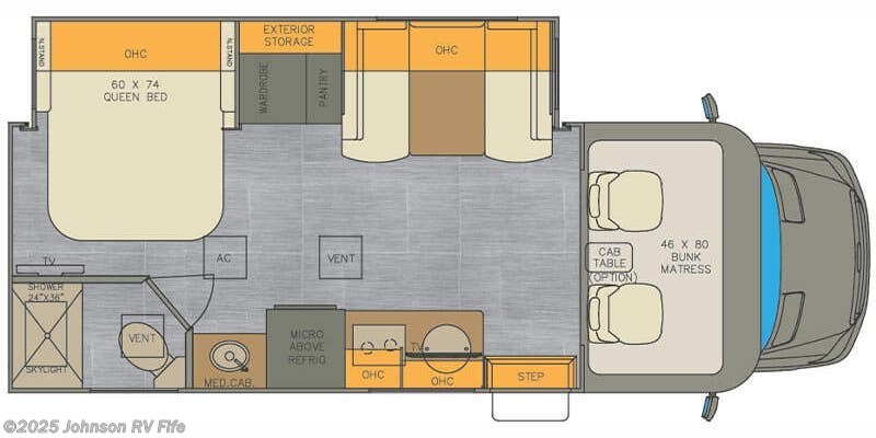 Call now about this 2023 Renegade RV Vienna 25FWC! 2023 Renegade RV Vienna 25FWC - Used Class C For Sale by Johnson RV Fife in Fife, Washington