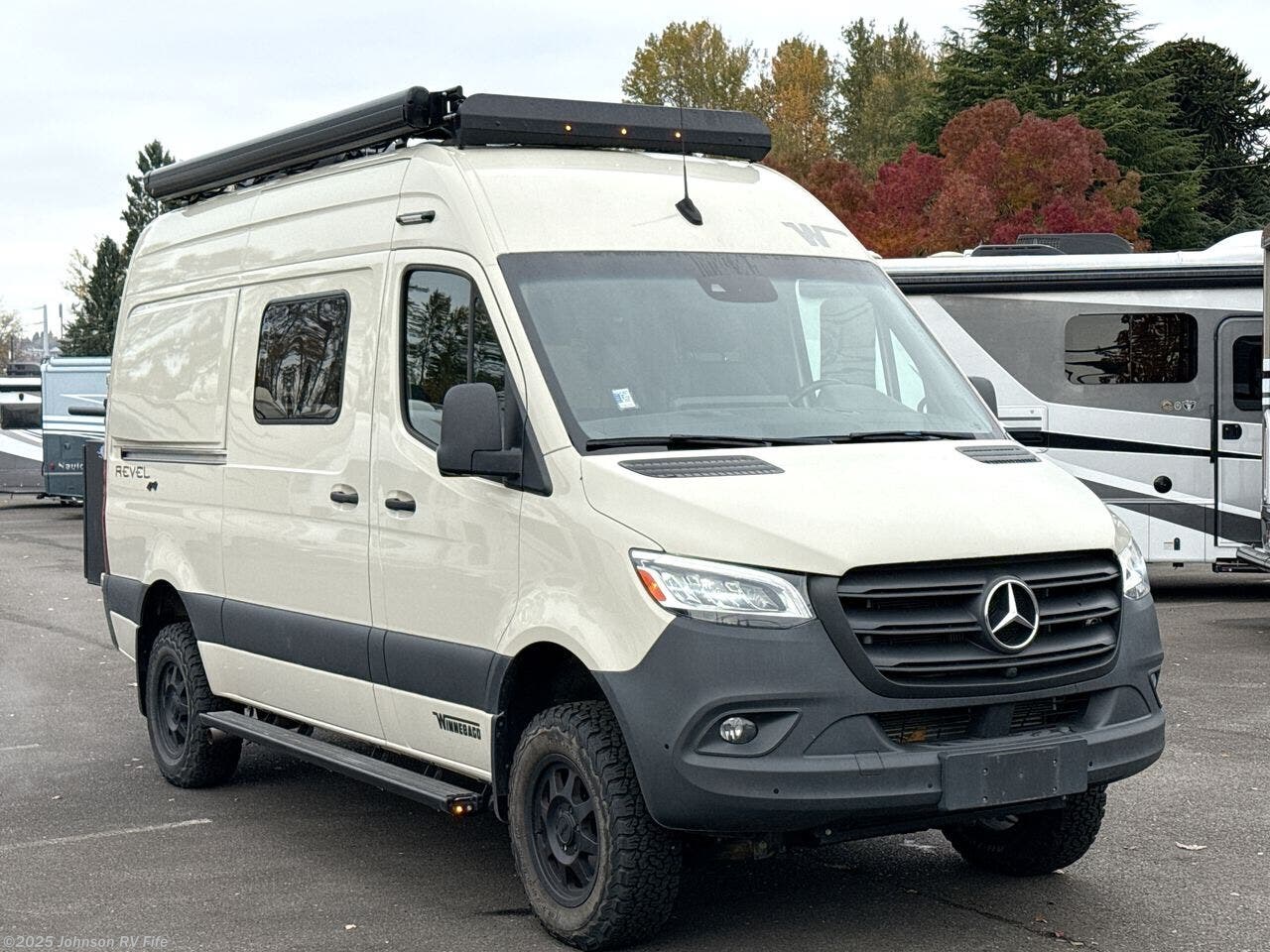 Contact us now about this 2024 Winnebago Revel 44E! 2024 Revel 44E by Winnebago from Johnson RV Fife in Fife, Washington