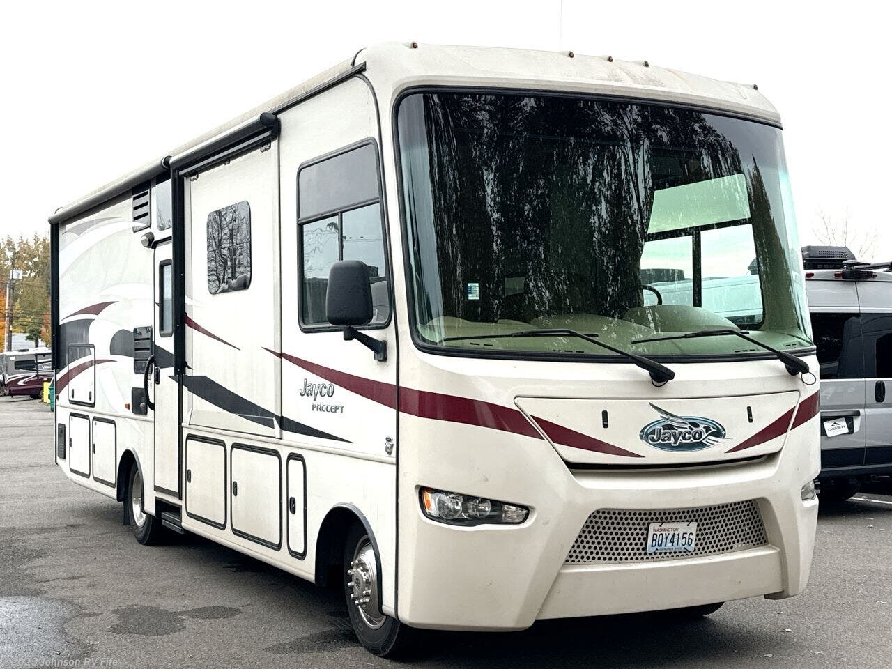 Contact us now about this 2014 Jayco Precept 31UL! 2014 Precept 31UL by Jayco from Johnson RV Fife in Fife, Washington