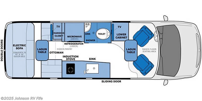 Call now about this 2024 Pleasure-Way Plateau FL! 2024 Pleasure-Way Plateau FL - Used Class B For Sale by Johnson RV Fife in Fife, Washington