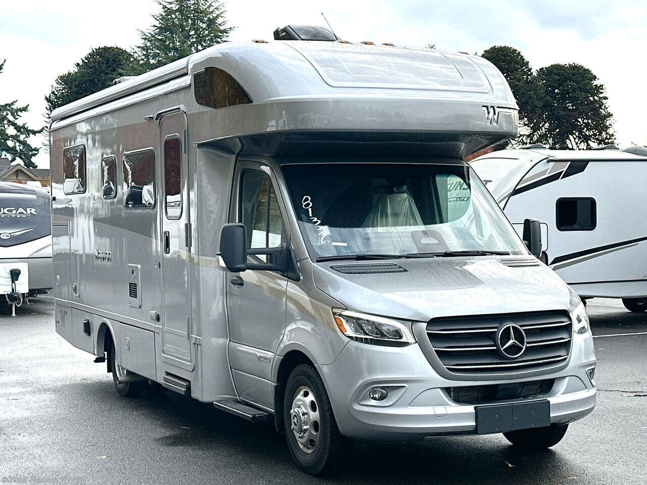 Email now about this 2026 Winnebago Navion 24R! New 2026 Winnebago Navion 24R available in Fife, Washington