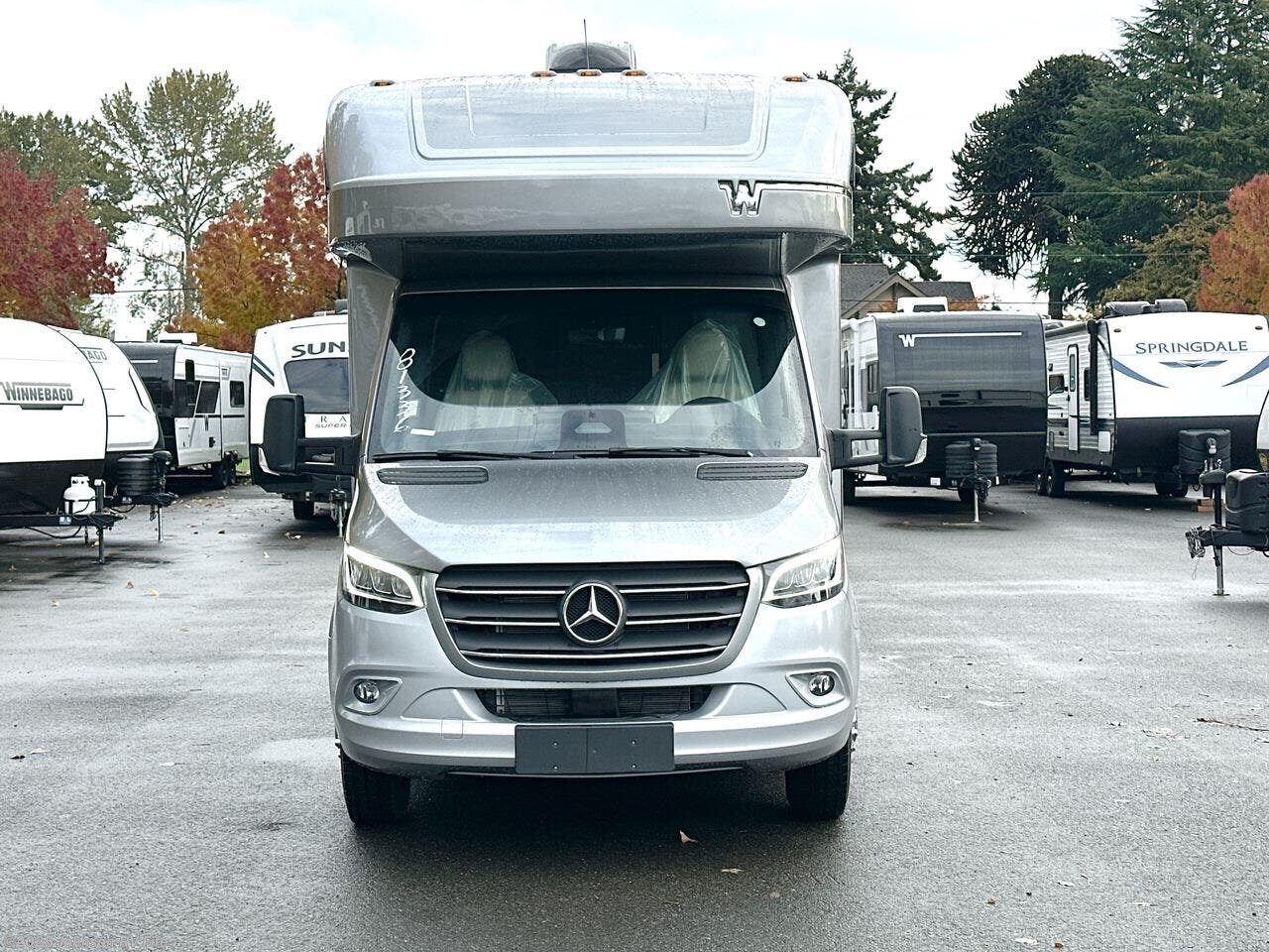 New 2026 Winnebago Navion 24R available in Fife, Washington