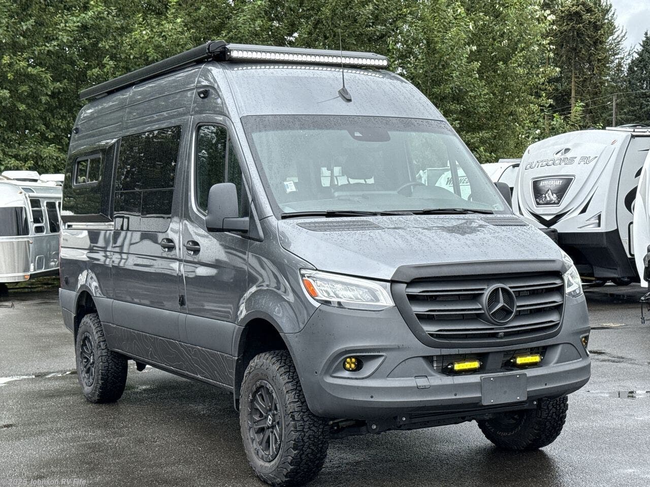 Call now about this 2025 Outside Van Syncline Syncline! 2025 Outside Van Syncline Syncline - Used Class B For Sale by Johnson RV Fife in Fife, Washington