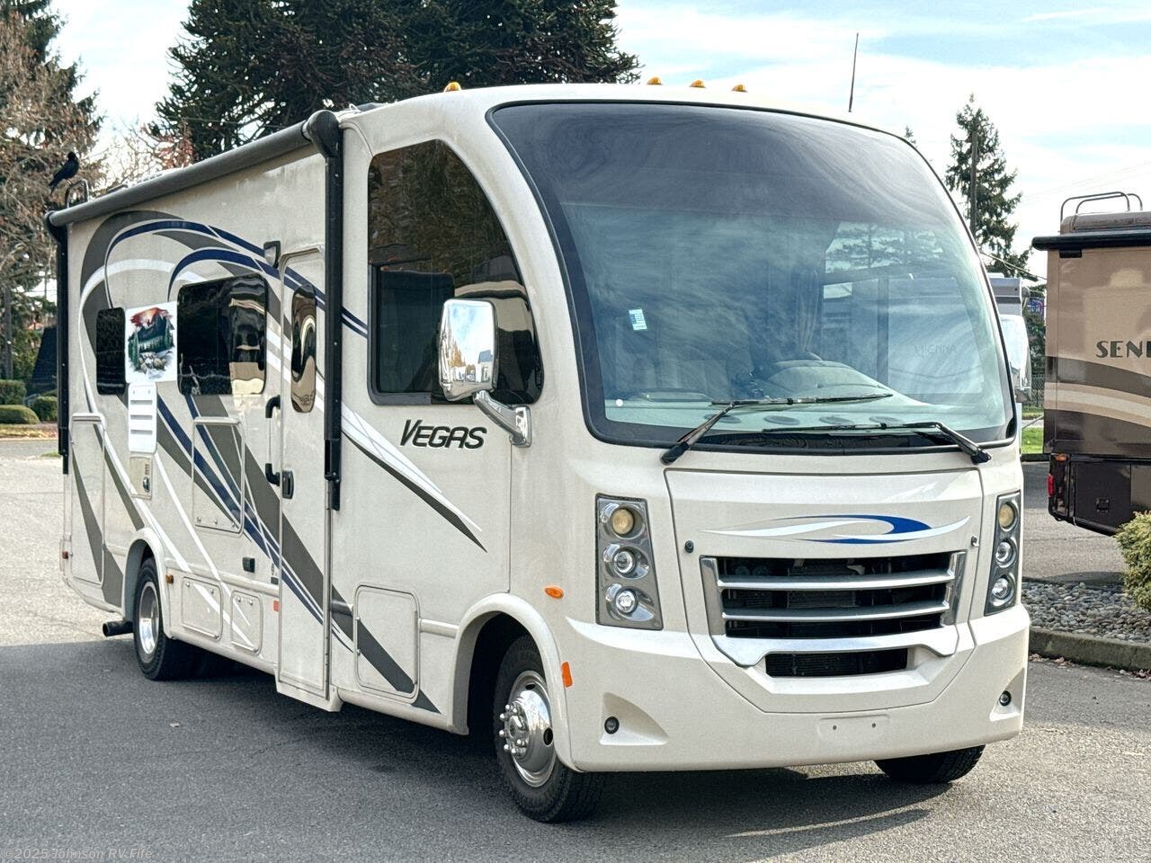 Email now about this 2014 Thor Motor Coach Vegas 24.2! Used 2014 Thor Motor Coach Vegas 24.2 available in Fife, Washington