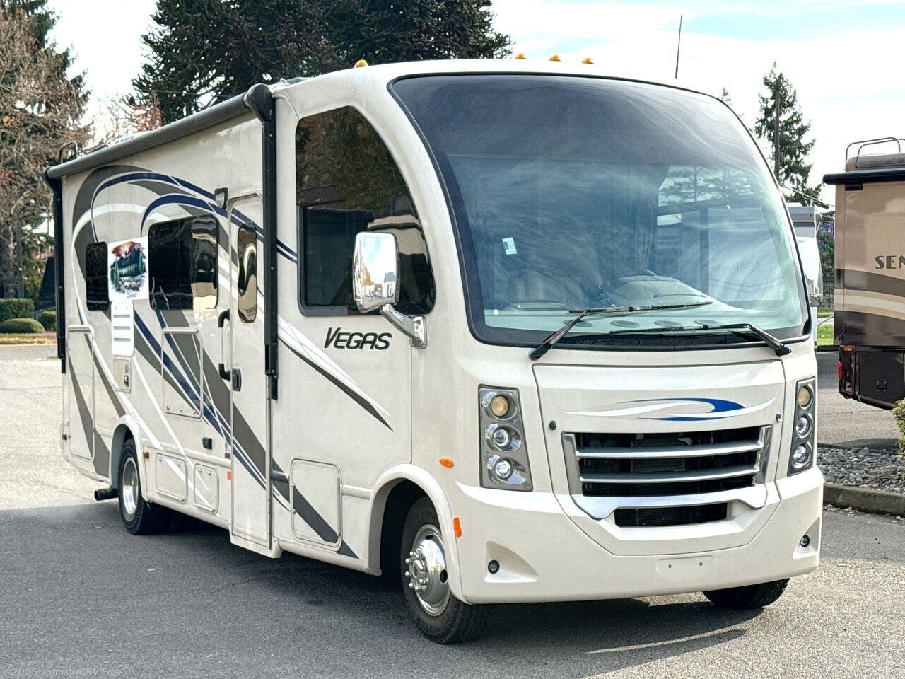 Call now about this 2014 Thor Motor Coach Vegas 24.2! 2014 Thor Motor Coach Vegas 24.2 - Used Class A For Sale by Johnson RV Fife in Fife, Washington