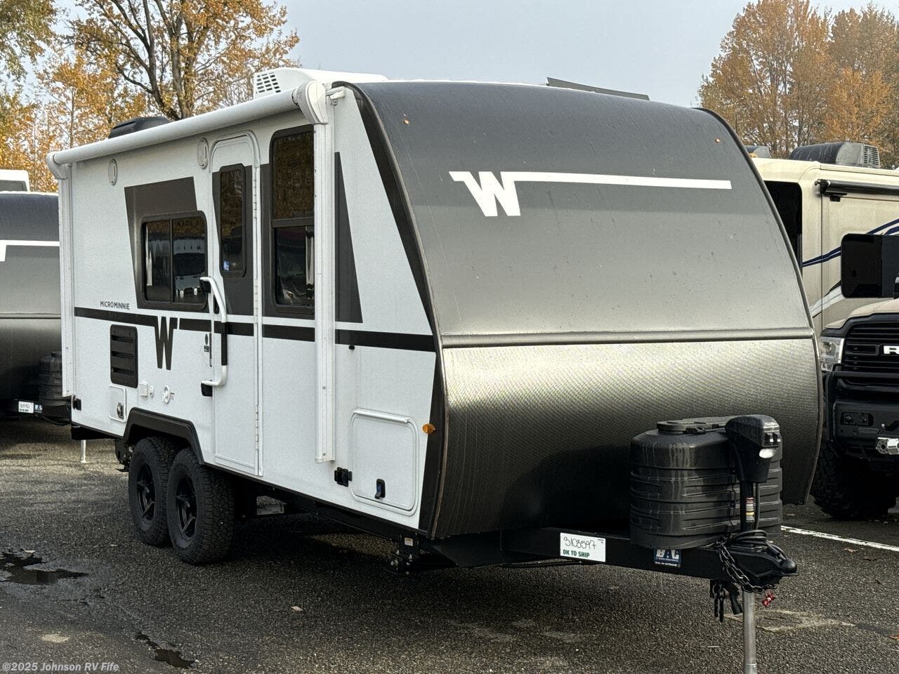 Email now about this 2026 Winnebago Micro Minnie 2108FBS! New 2026 Winnebago Micro Minnie 2108FBS available in Fife, Washington