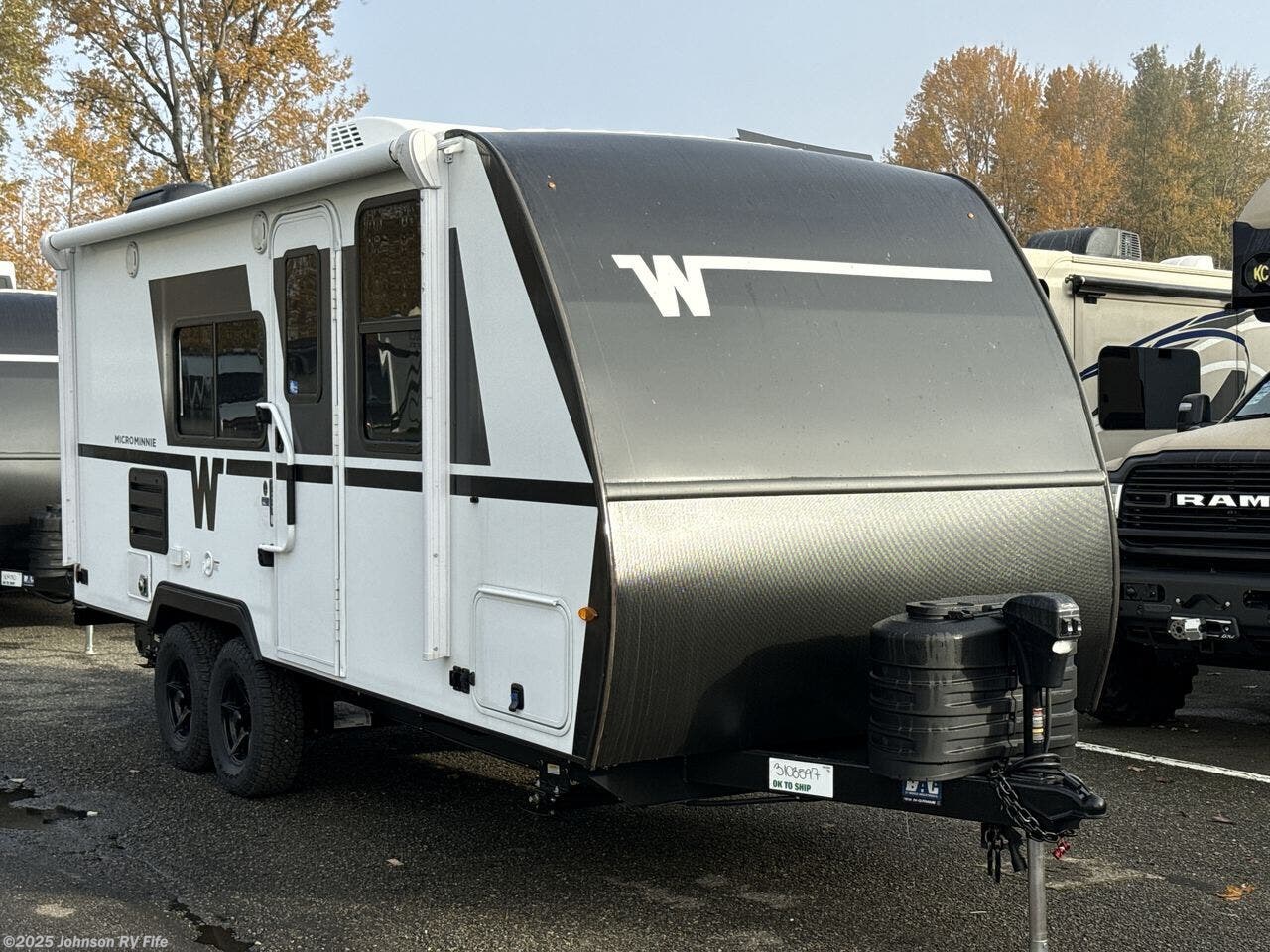 New 2026 Winnebago Micro Minnie 2108FBS available in Fife, Washington