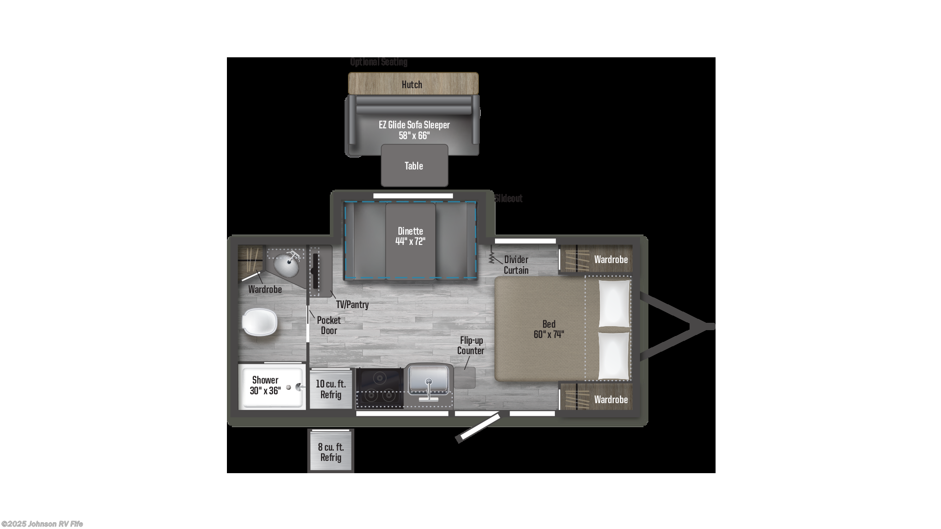 Contact us now about this 2026 Winnebago Micro Minnie 2108FBS! 2026 Micro Minnie 2108FBS by Winnebago from Johnson RV Fife in Fife, Washington