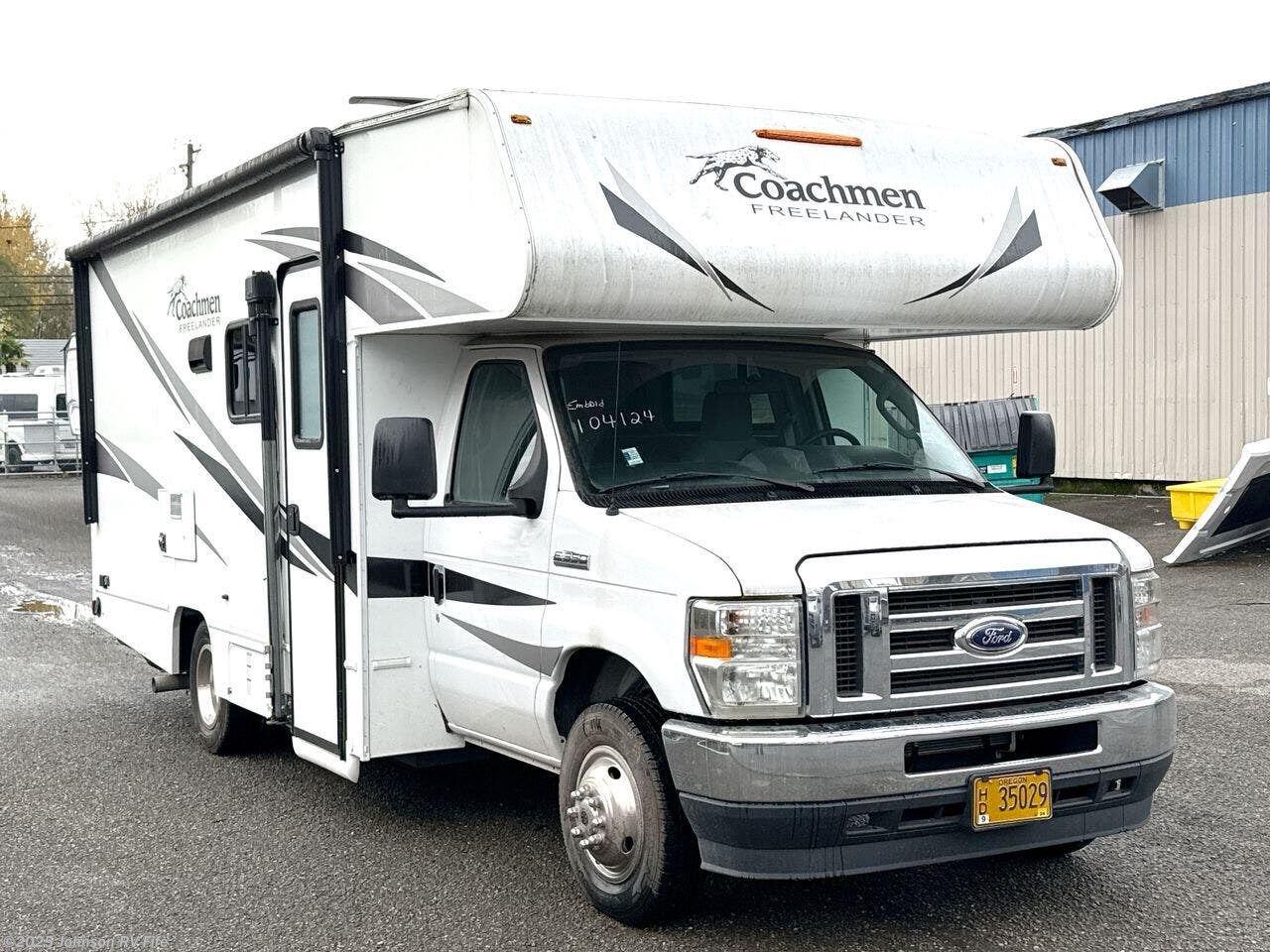 Contact us now about this 2021 Coachmen Freelander 22XG! 2021 Freelander 22XG by Coachmen from Johnson RV Fife in Fife, Washington