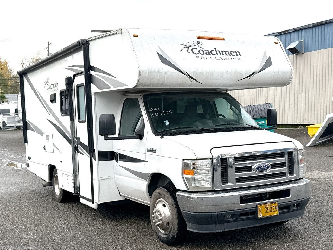 Email now about this 2021 Coachmen Freelander 22XG! Used 2021 Coachmen Freelander 22XG available in Fife, Washington