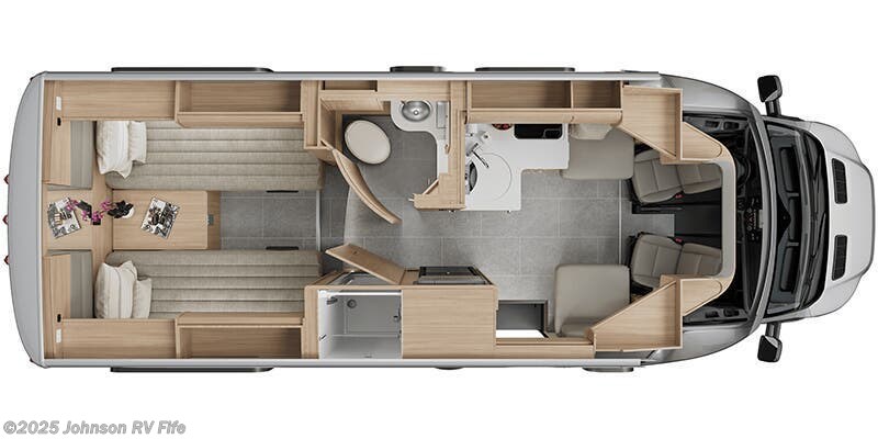 Call now about this 2025 Leisure Travel Wonder W24RTB! 2025 Leisure Travel Wonder W24RTB - New Class C For Sale by Johnson RV Fife in Fife, Washington