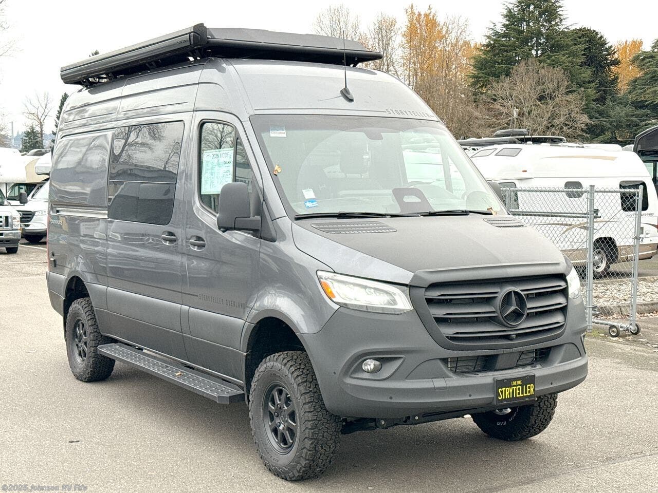 Contact us now about this 2026 Storyteller Overland Mode OG Dark! 2026 Mode OG Dark by Storyteller Overland from Johnson RV Fife in Fife, Washington