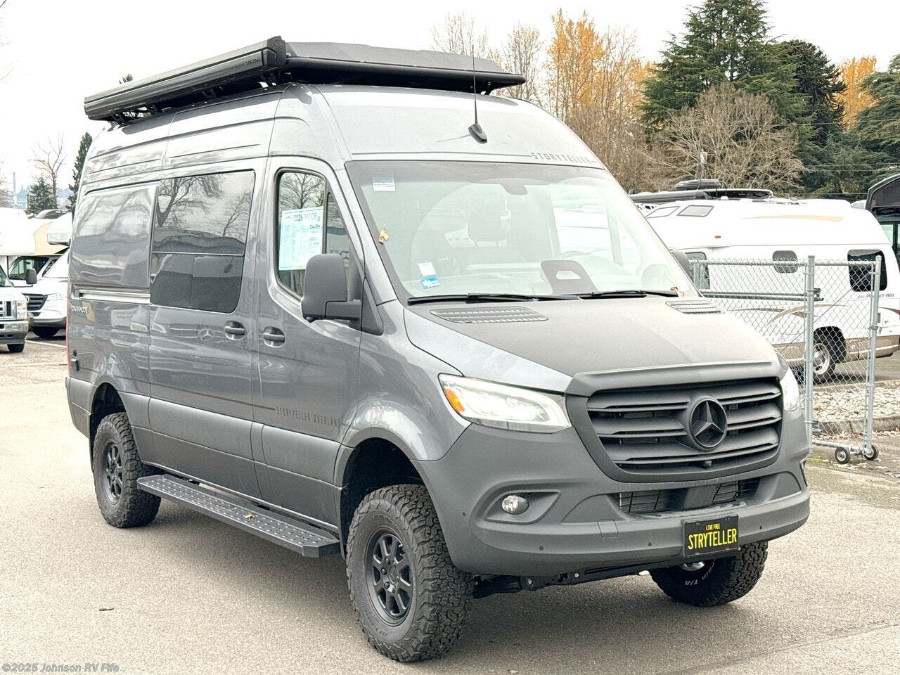 Email now about this 2026 Storyteller Overland Mode OG Dark! New 2026 Storyteller Overland Mode OG Dark available in Fife, Washington