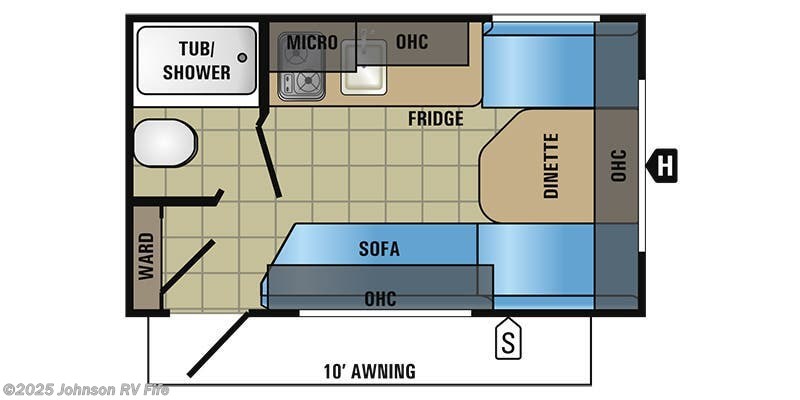 Call now about this 2017 Jayco Jay Flight SLX 145RB! 2017 Jayco Jay Flight SLX 145RB - Used Travel Trailer For Sale by Johnson RV Fife in Fife, Washington