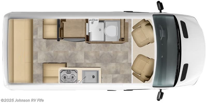 Call now about this 2020 Pleasure-Way Ascent Ascent! 2020 Pleasure-Way Ascent Ascent - Used Class B For Sale by Johnson RV Fife in Fife, Washington