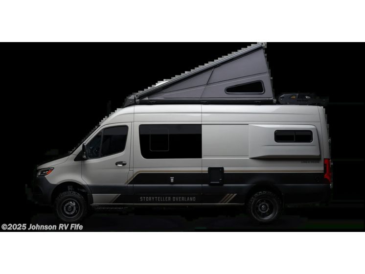 Email now about this 2025 Storyteller Overland Crew Mode XL! New 2025 Storyteller Overland Crew Mode XL available in Fife, Washington
