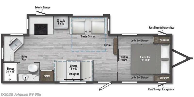 Call now about this 2026 Winnebago Access 25ML! 2026 Winnebago Access 25ML - New Travel Trailer For Sale by Johnson RV Fife in Fife, Washington