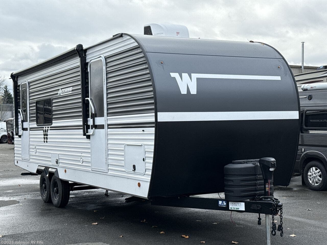 Contact us now about this 2026 Winnebago Access 25ML! 2026 Access 25ML by Winnebago from Johnson RV Fife in Fife, Washington