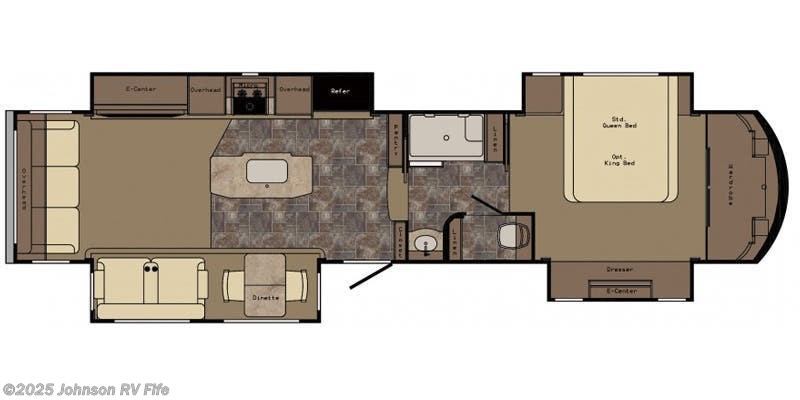 Call now about this 2016 CrossRoads Carriage CG38SB! 2016 CrossRoads Carriage CG38SB - Used Fifth Wheel For Sale by Johnson RV Fife in Fife, Washington