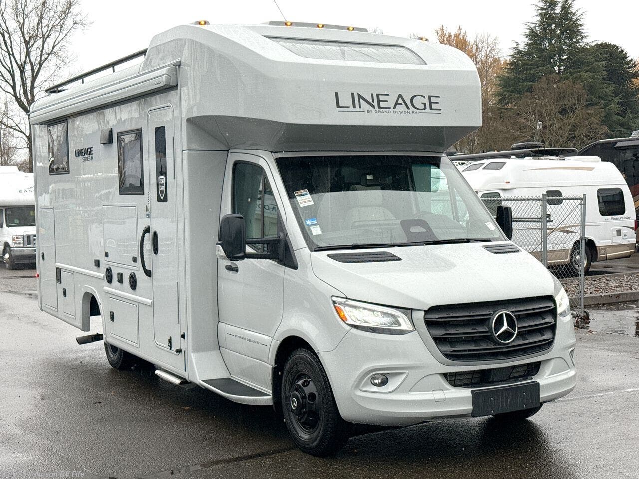 Email now about this 2026 Grand Design Lineage Series M 25TK! New 2026 Grand Design Lineage Series M 25TK available in Fife, Washington