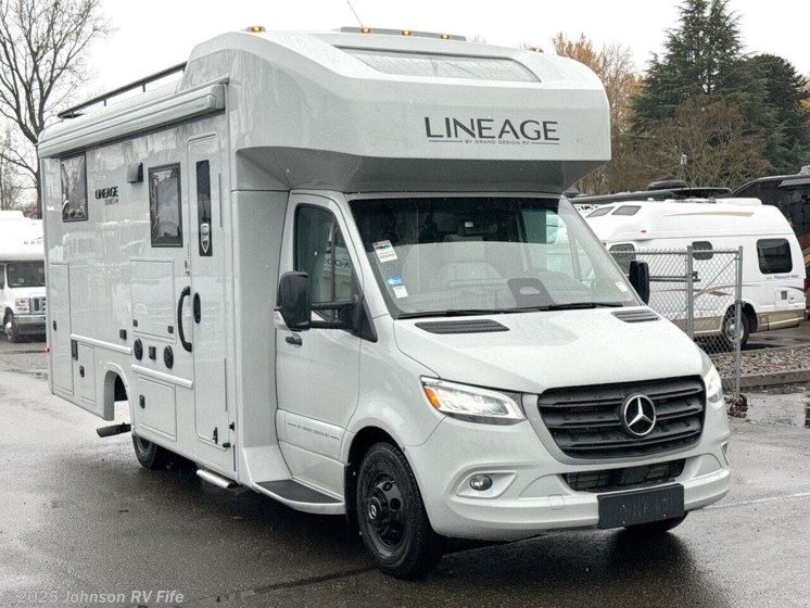 Email now about this 2026 Grand Design Lineage Series M 25TK! New 2026 Grand Design Lineage Series M 25TK available in Fife, Washington