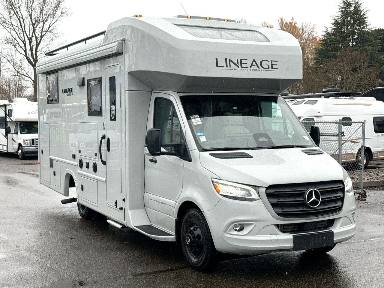 Contact us now about this 2026 Grand Design Lineage Series M 25TK! 2026 Lineage Series M 25TK by Grand Design from Johnson RV Fife in Fife, Washington