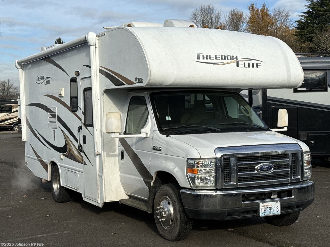 Contact us now about this 2017 Thor Motor Coach Freedom Elite Freedom Elite! 2017 Freedom Elite Freedom Elite by Thor Motor Coach from Johnson RV Fife in Fife, Washington