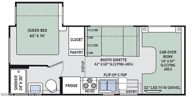 Call now about this 2017 Thor Motor Coach Freedom Elite Freedom Elite! 2017 Thor Motor Coach Freedom Elite Freedom Elite - Used Class C For Sale by Johnson RV Fife in Fife, Washington