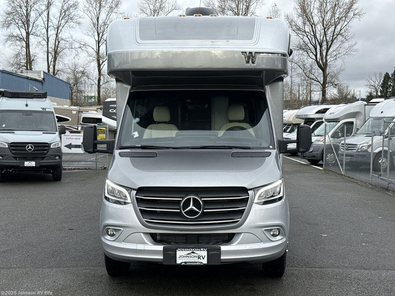 New 2025 Winnebago Navion 24T RWD available in Fife, Washington