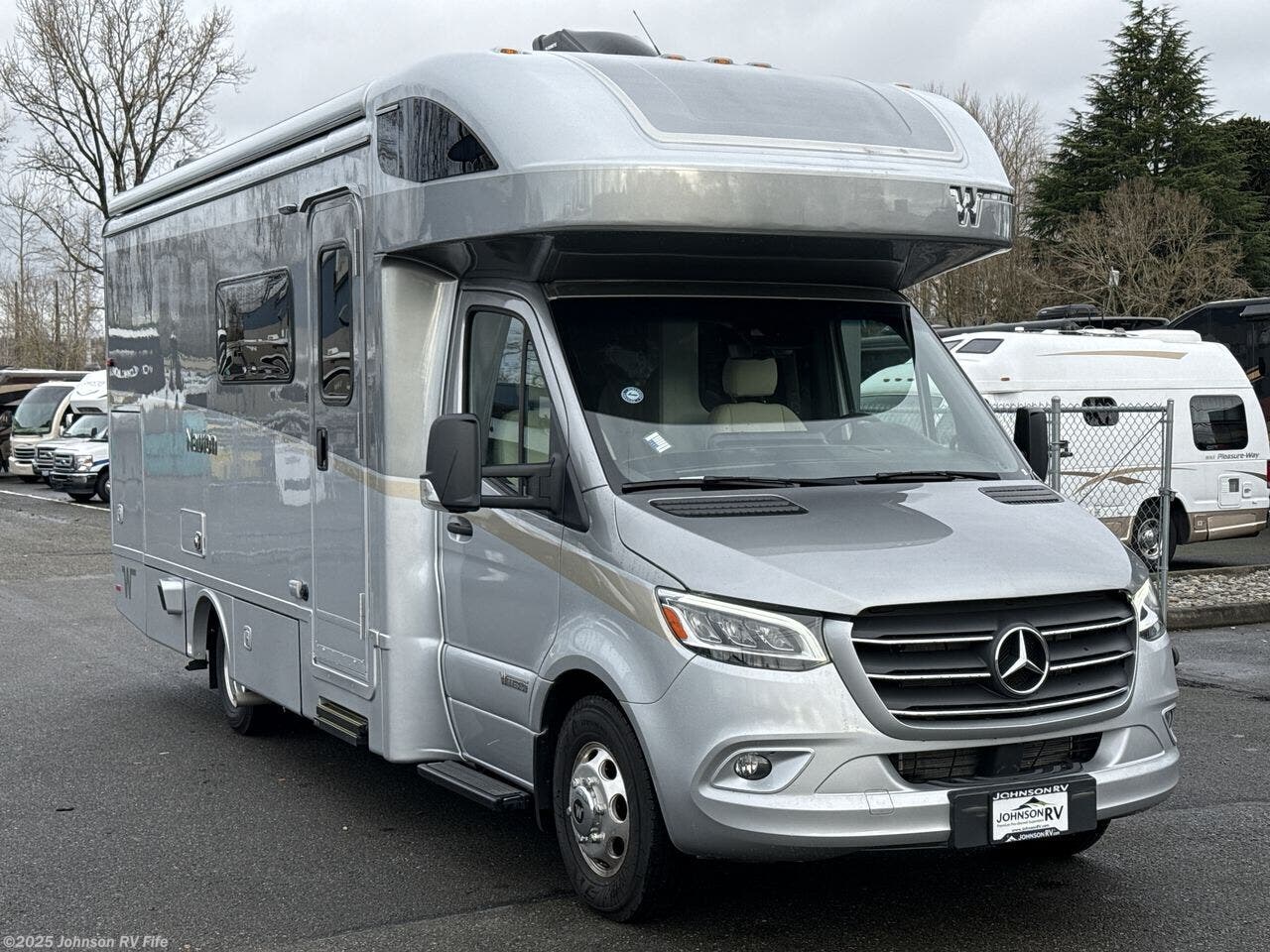 Email now about this 2025 Winnebago Navion 24T RWD! New 2025 Winnebago Navion 24T RWD available in Fife, Washington