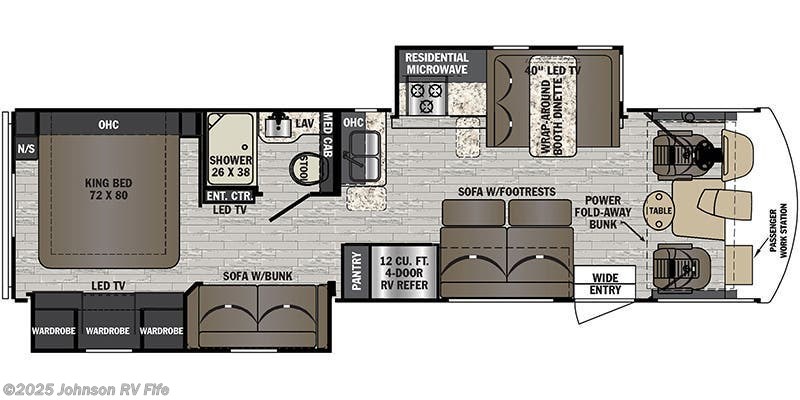 Call now about this 2021 Forest River FR3 32DS! 2021 Forest River FR3 32DS - Used Class A For Sale by Johnson RV Fife in Fife, Washington